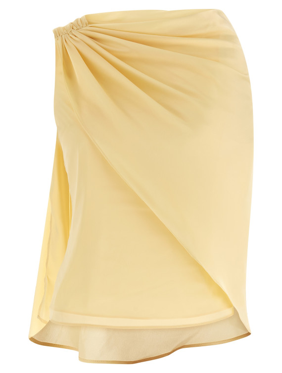 Повседневный топ ROTATE BIRGER CHRISTENSEN Hood insert top (11555413661366) #1