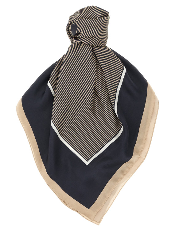 Шарф, платок SAINT LAURENT 'Cassandre' (8221383Y0394178) #1