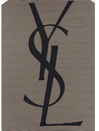 Шарф, платок SAINT LAURENT 'Cassandre' (8221383Y0394178) #