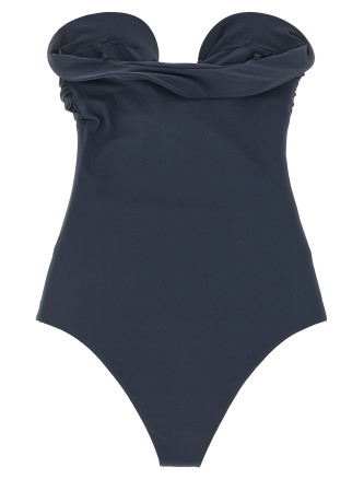'05' one-piece swimsuit (804526GREY) #