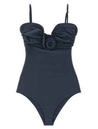 '05' one-piece swimsuit (804526GREY) #