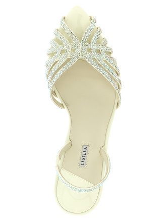 Босоножки на среднем каблуке LE SILLA 'Embrace Divina' (6608E060BXPP29A) #