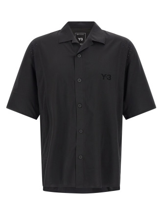 Рубашка, блузка Y-3 Vinyl logo shirt