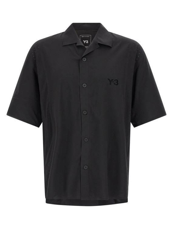 Vinyl logo shirt (KF6044BLACK) #1