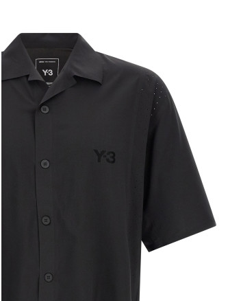 Vinyl logo shirt (KF6044BLACK) #