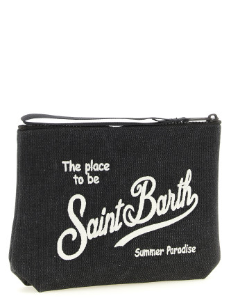Клатч MC2 SAINT BARTH 'Aline' (ALINECANVAS00EMB) #