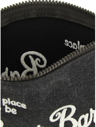 Клатч MC2 SAINT BARTH 'Aline' (ALINECANVAS00EMB) #