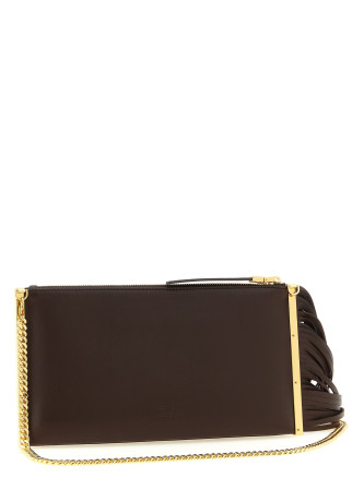 Клатч ELISABETTA FRANCHI Fringed clutch (BS05N62E2644) #