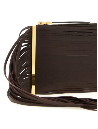 Клатч ELISABETTA FRANCHI Fringed clutch (BS05N62E2644) #