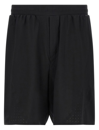 Бермуды, шорты Y-3 Vinyl logo bermuda shorts