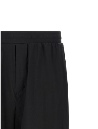 Бермуд, келтекей Y-3 Vinyl logo bermuda shorts (KF6045BLACK) #