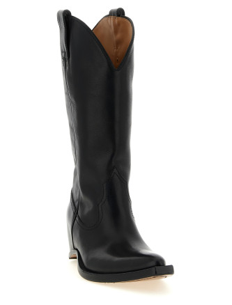 'Heel-Less' boots (S39WW0081P7677T8013) #