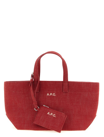 Сумка-тоут A.P.C. 'Le Drummer Toile'