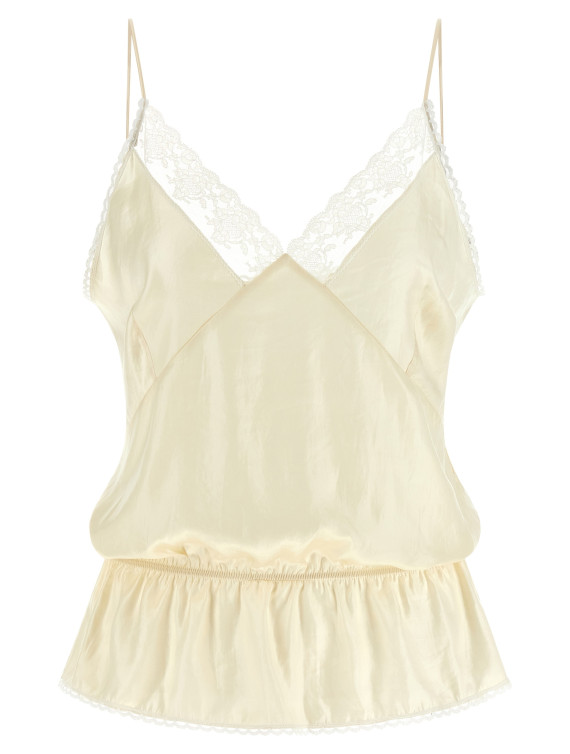 Вечерний топ MAGDA BUTRYM '08' (304526CREAM) #1