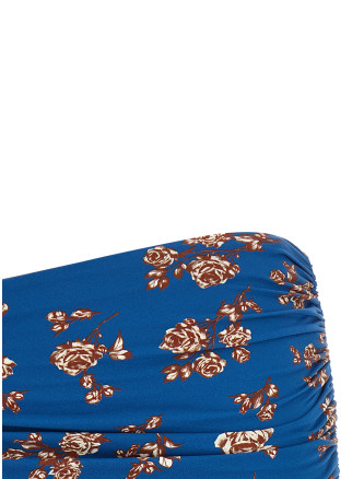 '01' swimsuit skirt (839526BLUE) #