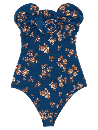 '05' one-piece swimsuit