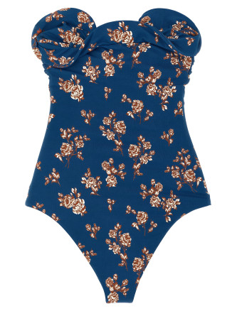 '05' one-piece swimsuit (806526BLUE) #