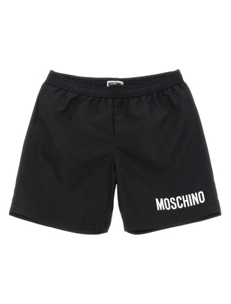 Пляжная одежда MOSCHINO KID TEEN Logo swimsuit
