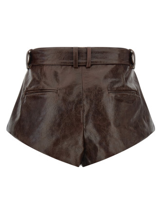 '22' shorts (273526BROWN) #