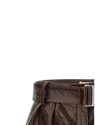 '22' shorts (273526BROWN) #