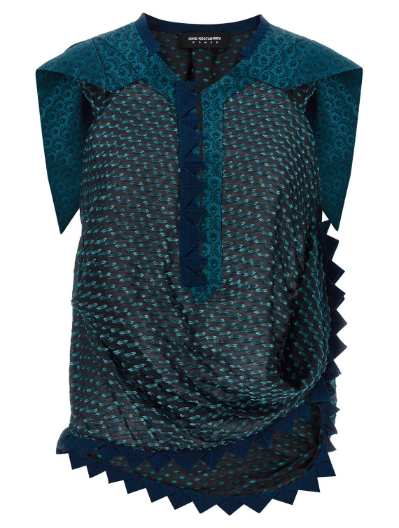 Повседневный топ KIKO KOSTADINOV 'Weathervane' (KKWSS26SH0142) #1