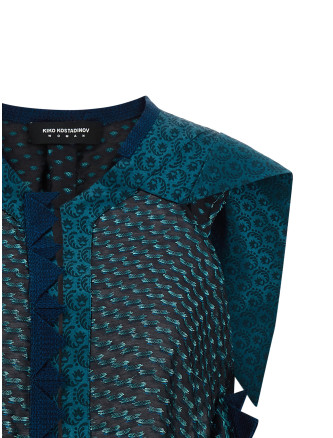 Повседневный топ KIKO KOSTADINOV 'Weathervane' (KKWSS26SH0142) #