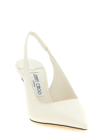 Высокие каблуки JIMMY CHOO 'Love' (LOVESB85CLFLATTE) #