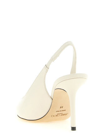 Высокие каблуки JIMMY CHOO 'Love' (LOVESB85CLFLATTE) #