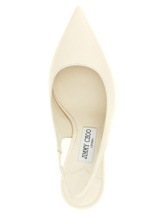 Высокие каблуки JIMMY CHOO 'Love' (LOVESB85CLFLATTE) #