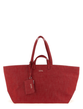 Сумка-тоут A.P.C. 'Le Drummer Toile'