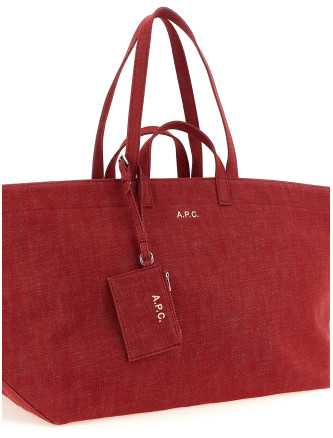 Сумка-тоут A.P.C. 'Le Drummer Toile' (COHLXF67046GAA) #