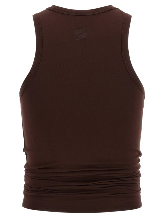 Повседневный топ MAGDA BUTRYM '05' (166526BROWN) #