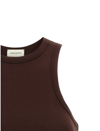 Повседневный топ MAGDA BUTRYM '05' (166526BROWN) #