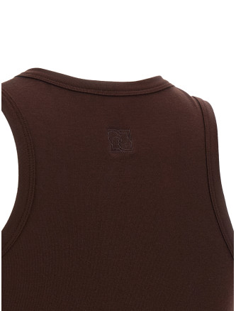 Повседневный топ MAGDA BUTRYM '05' (166526BROWN) #