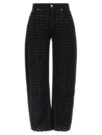Джинсы STELLA MCCARTNEY Bouclé jeans