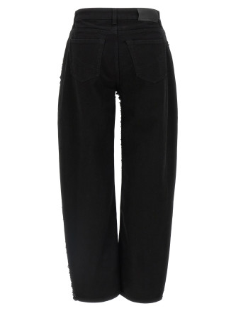 Джинсы STELLA MCCARTNEY Bouclé jeans (6D04723SQH601000) #