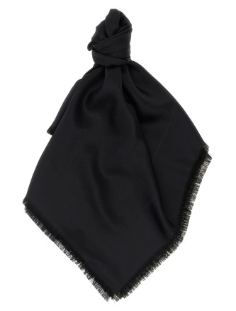 Шарф, платок GUCCI GG lamé shawl