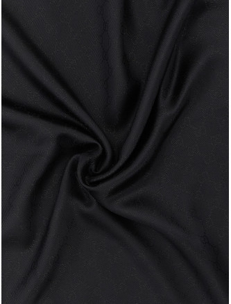 Шарф, платок GUCCI GG lamé shawl (8445613GA181000) #