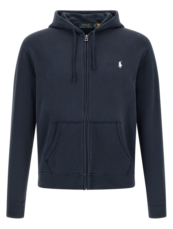 Loopback cotton hoodie (710A12480001) #1