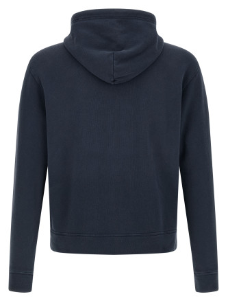 Loopback cotton hoodie (710A12480001) #