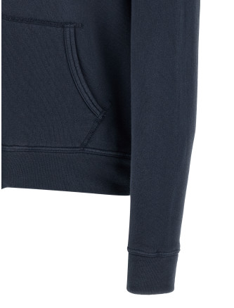 Loopback cotton hoodie (710A12480001) #