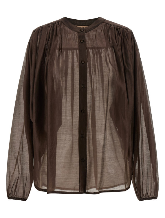 Рубашка, блузка TWIN SET Voile shirt (261TF204012110) #1