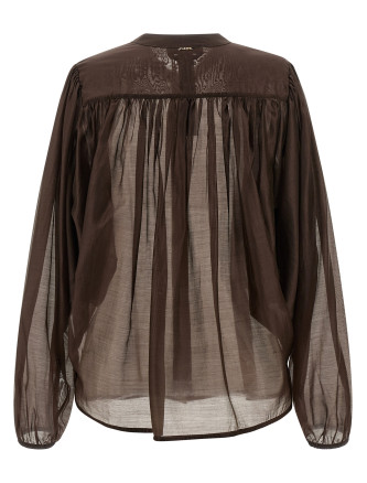 Рубашка, блузка TWIN SET Voile shirt (261TF204012110) #