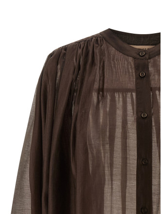 Рубашка, блузка TWIN SET Voile shirt (261TF204012110) #