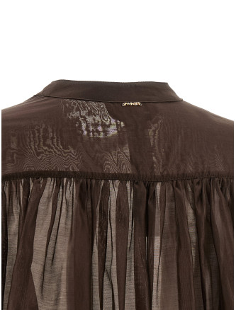 Рубашка, блузка TWIN SET Voile shirt (261TF204012110) #