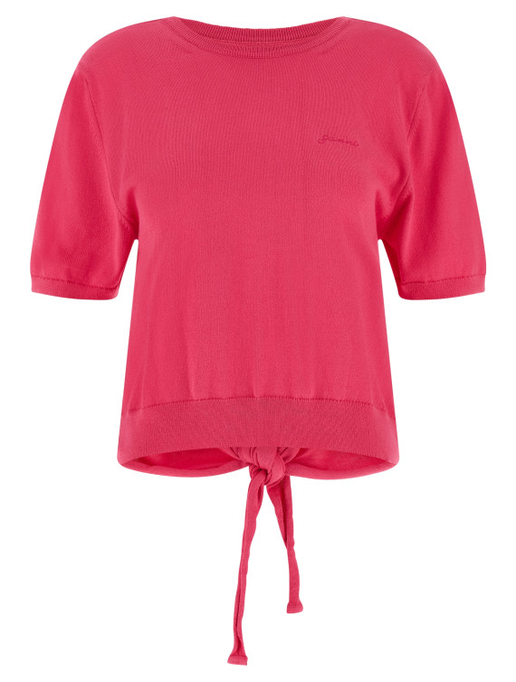 Свитер, кардиган GANNI Bare back sweater (A107025709Z) #1