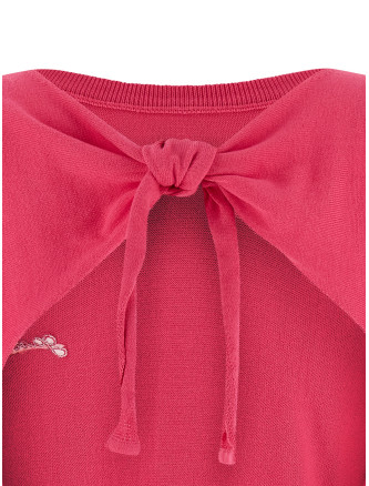 Свитер, кардиган GANNI Bare back sweater (A107025709Z) #