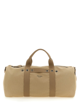 Лайфстайл PRADA Canvas travel bag
