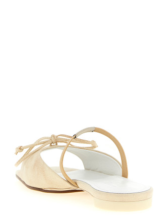 Шлепанцы MM6 MAISON MARGIELA Squared toe sandals (S66WP0126P7706HB496) #