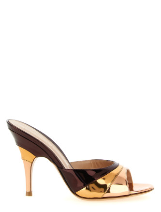 Босоножки на высоком каблуке GIANVITO ROSSI 'Marea'